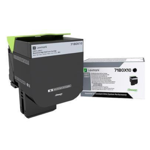 LEXMARK CS517DE/CX517D TONER NERO 8K